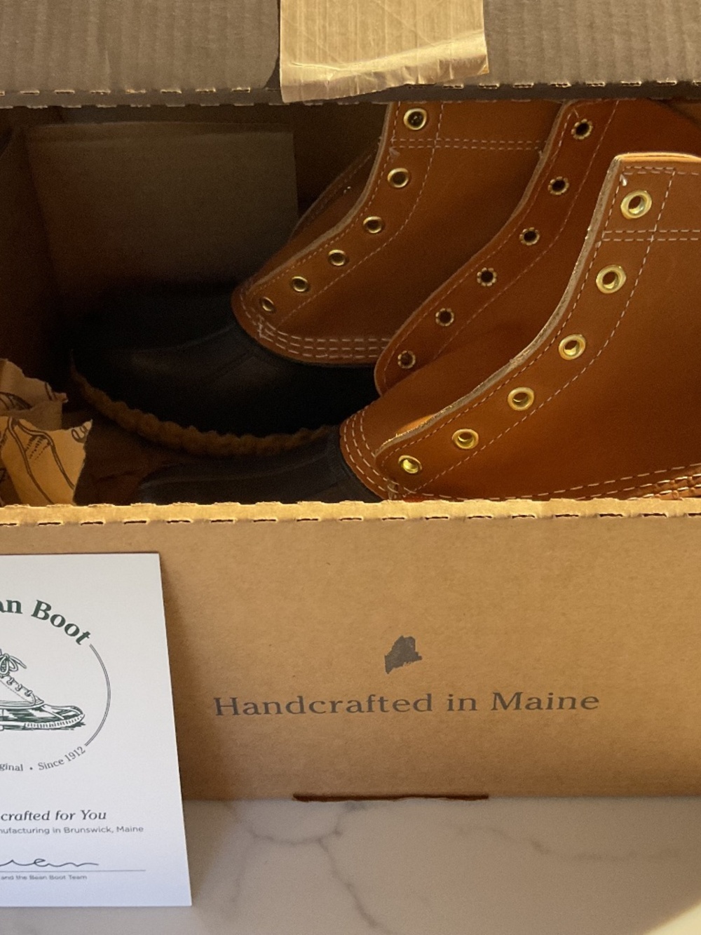 LL Bean Boots